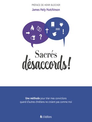 cover image of Sacrés désaccords